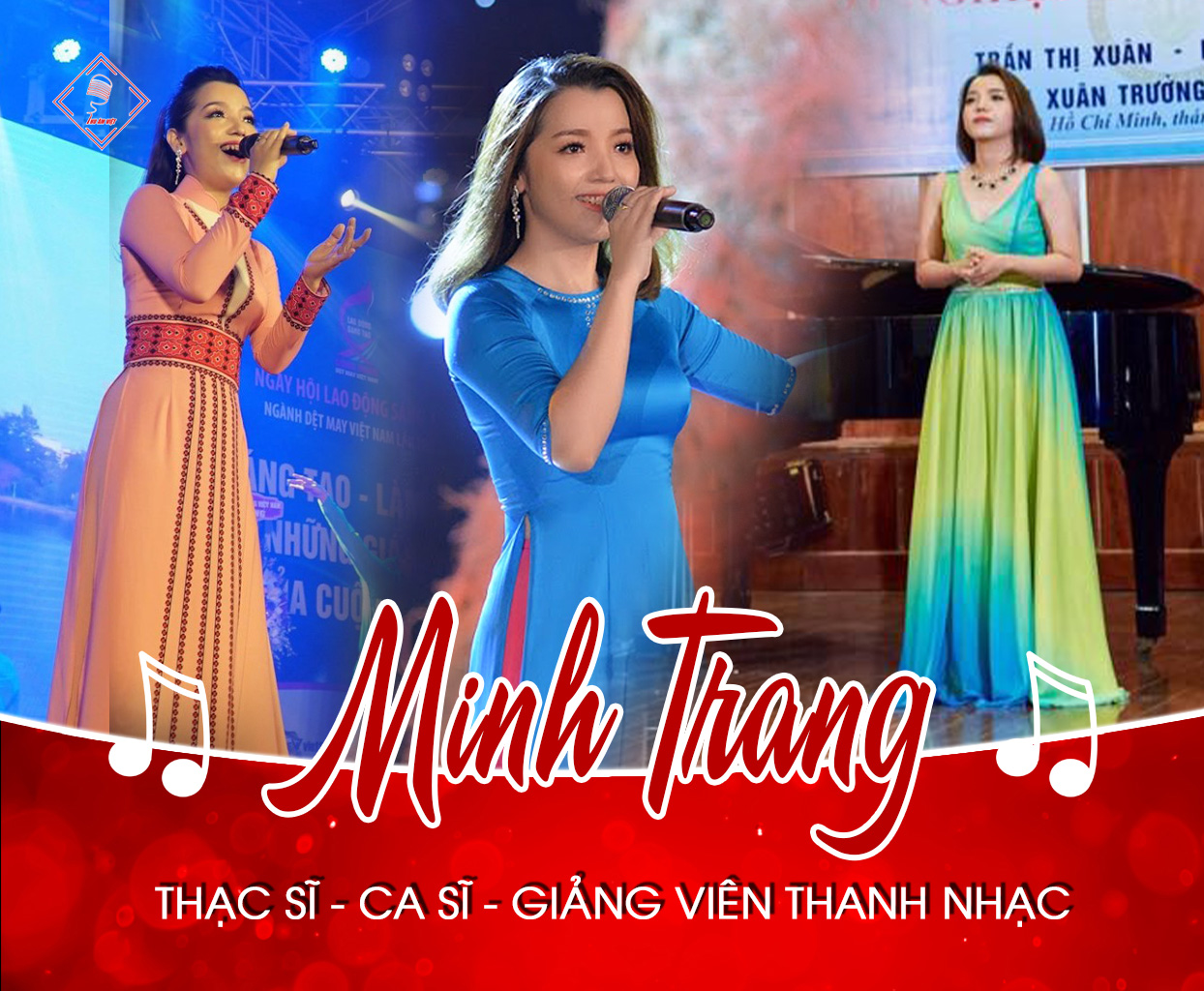 Thông tin Thạc sĩ-ca sĩ-Giảng viên thanh nhạc Minh Trang