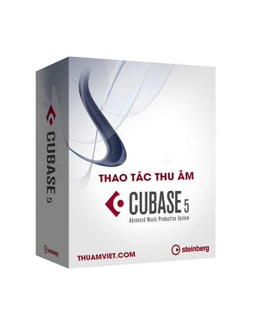 Các thao tác thu âm bằng phần mềm Cubase5
