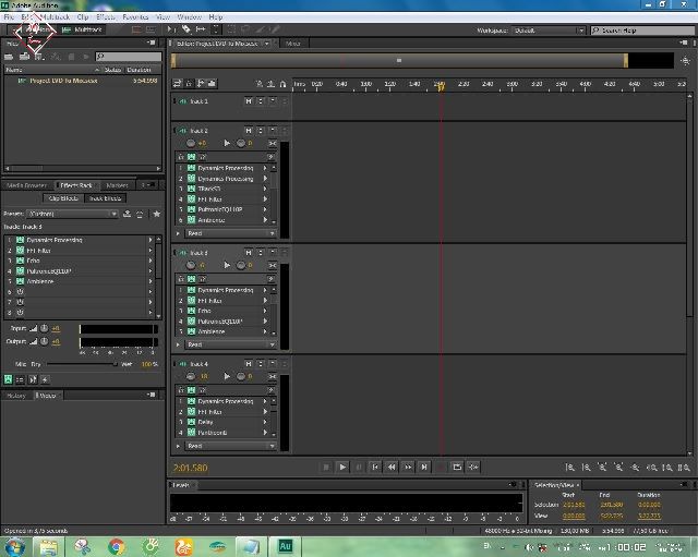 Thu âm mix nhạc bằng cách Add Plugin vào Adobe Audition CS6