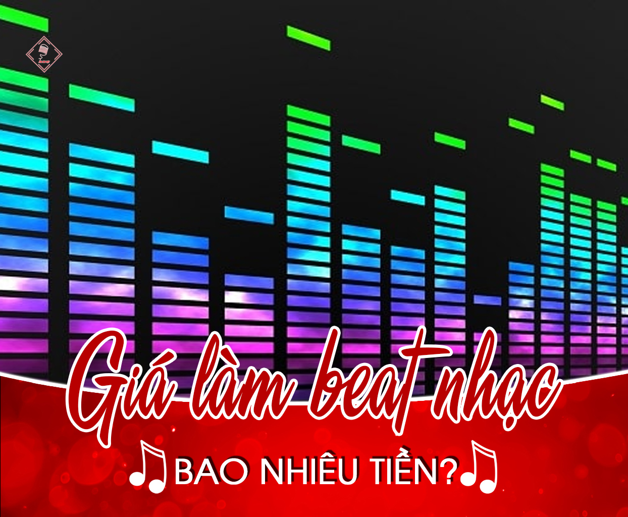 Giá làm một beat nhạc hết bao nhiêu tiền