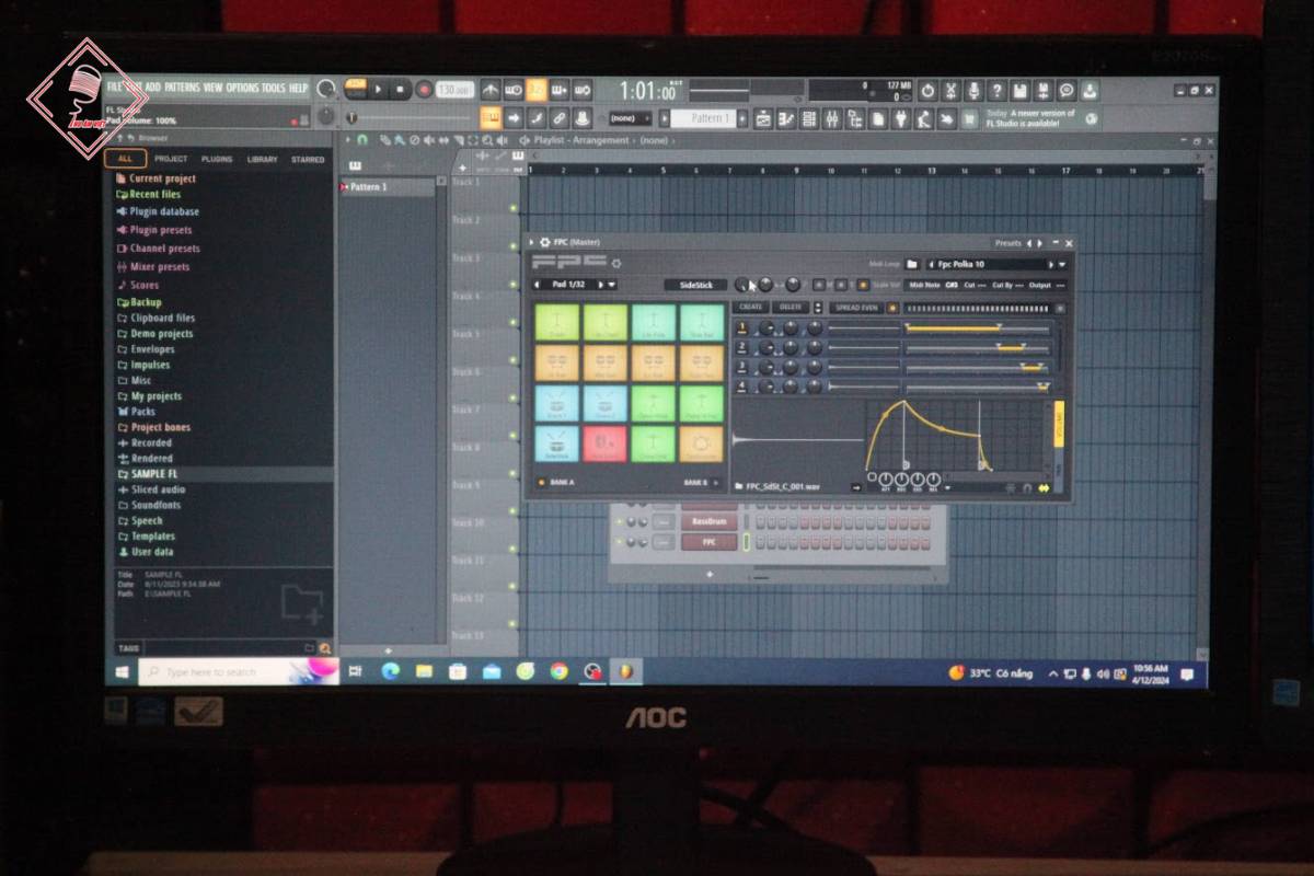 kỹ thuật hòa âm phối khí