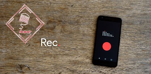 Giao diện phần mềm sáng tác nhạc smart voice recorder