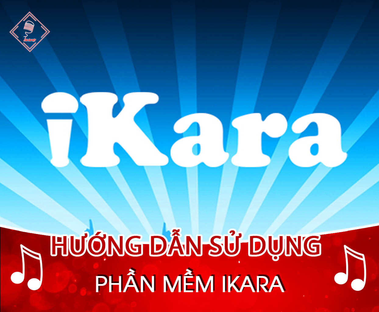 Hướng dẫn thu âm bằng phần mềm ikara