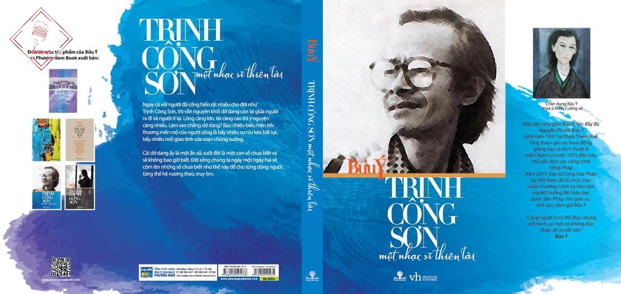 Sách của Trịnh Công Sơn: Một nhạc sĩ thiên tài – Bửu Ý