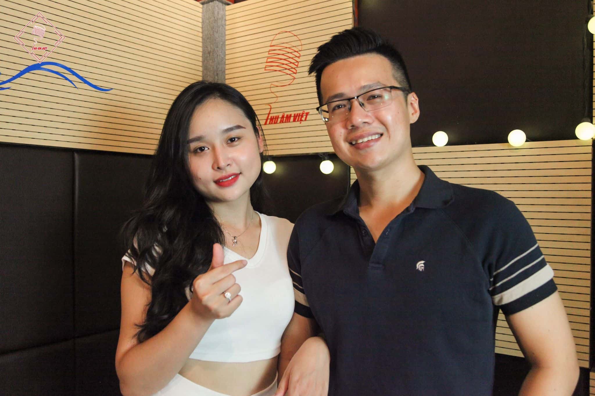 thu âm hát đám cưới