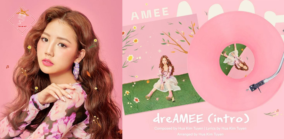 Album DreAMEE của ca sĩ Amee