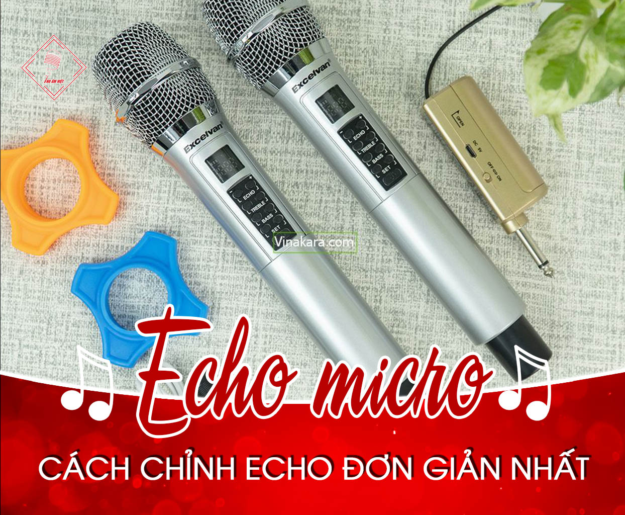 Hướng dẫn cách chỉnh echo cho micro hát karaoke mới nhất 2020