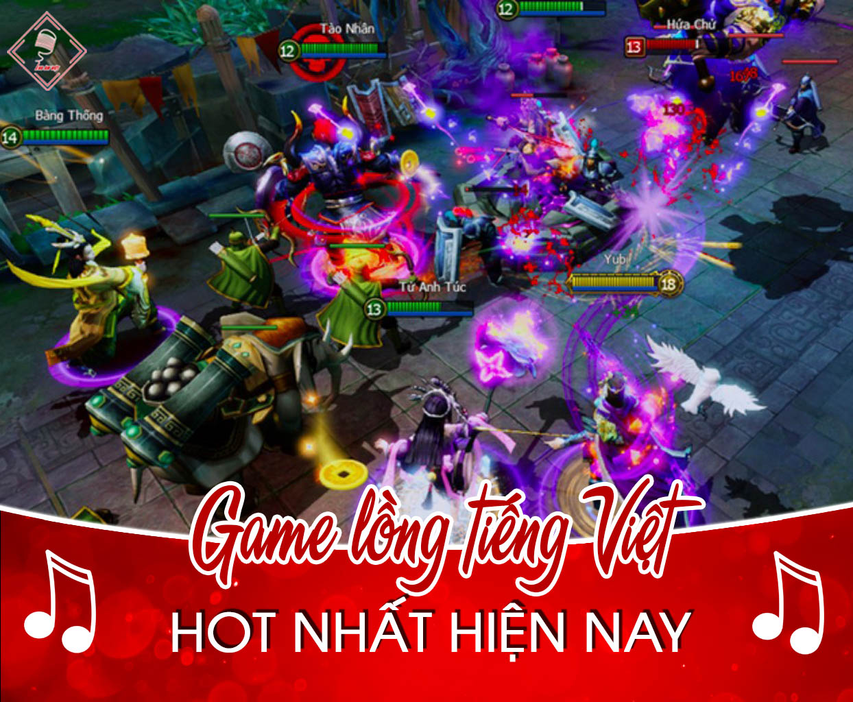 Danh sách các tựa game lồng tiếng Việt hot nhất hiện nay