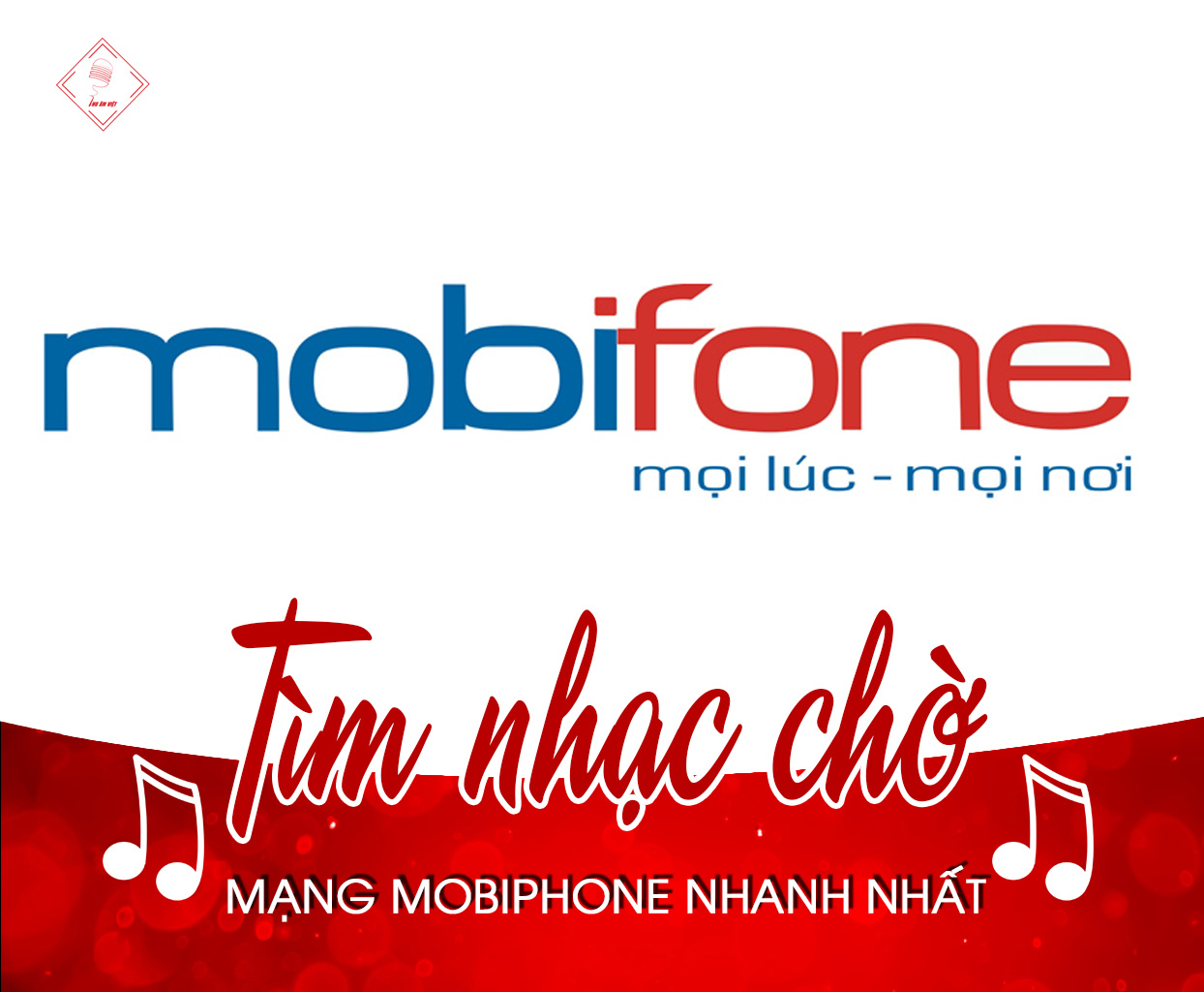 Hướng dẫn tìm mã số bài hát nhạc chờ mạng MobiFone nhanh nhất 2021