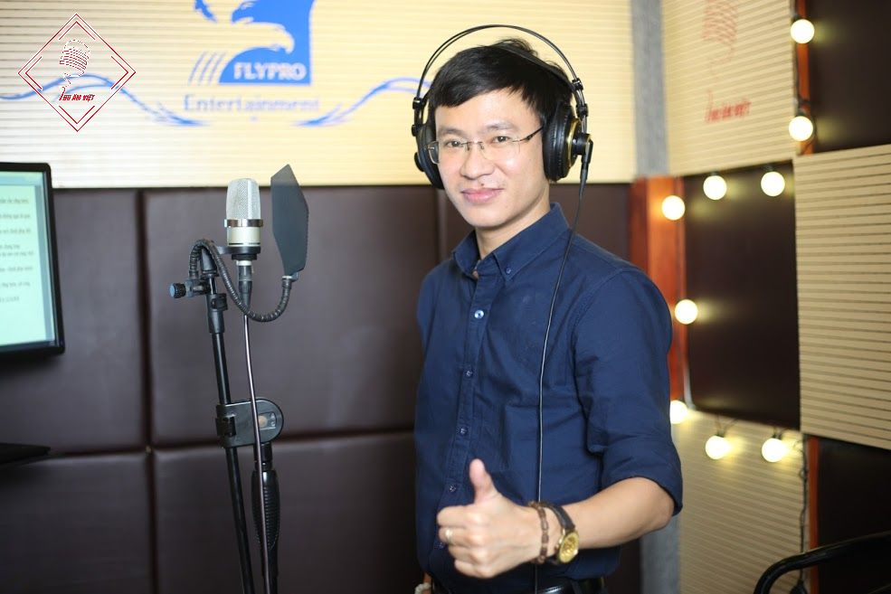 Thu âm nhạc chờ doanh nghiệp cùng Trần Hữu Kiên quán quân Vietnam Got Talent