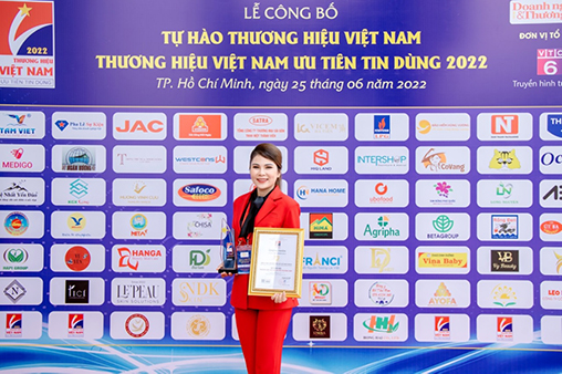 Nữ doanh nhân trẻ Võ Thị Kim Châu