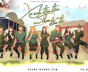 Dương Hoàng Yến ra MV mới dựa trên cảm hứng từ  Sao Nhập Ngũ