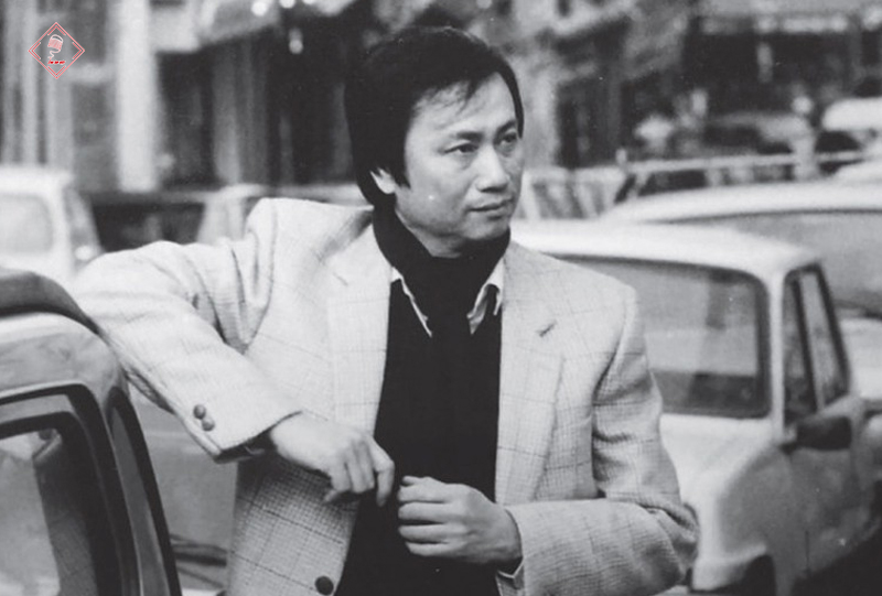 Cố nhạc sĩ Lam Phương trong bức ảnh được chụp trước 1975