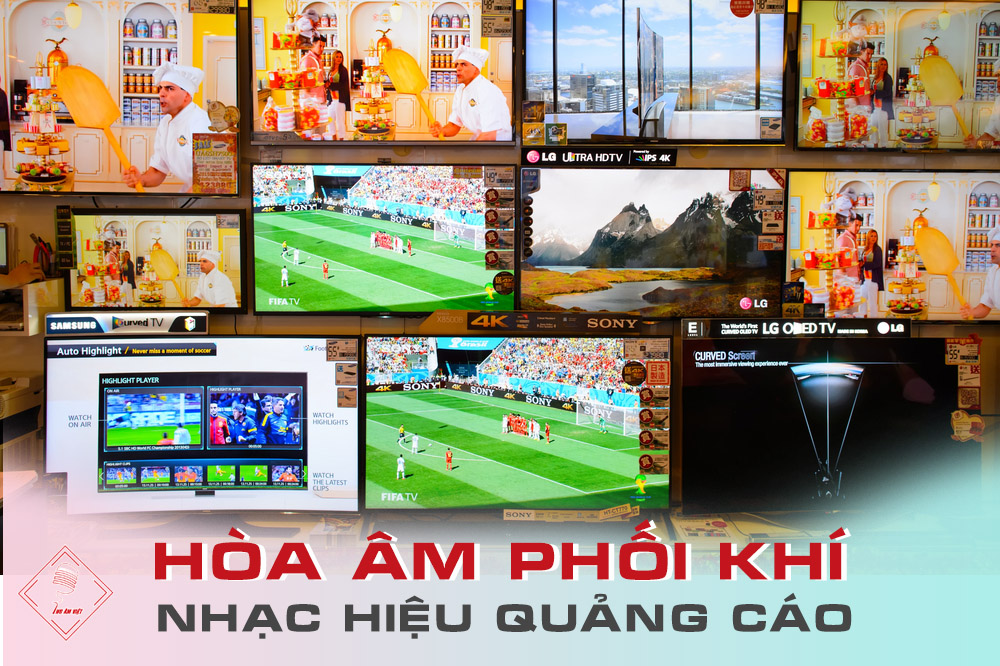 Hòa âm phối khí nhạc hiệu quảng cáo