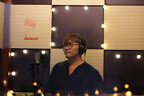 Thu âm TVC quảng cáo - giọng đọc - voice off