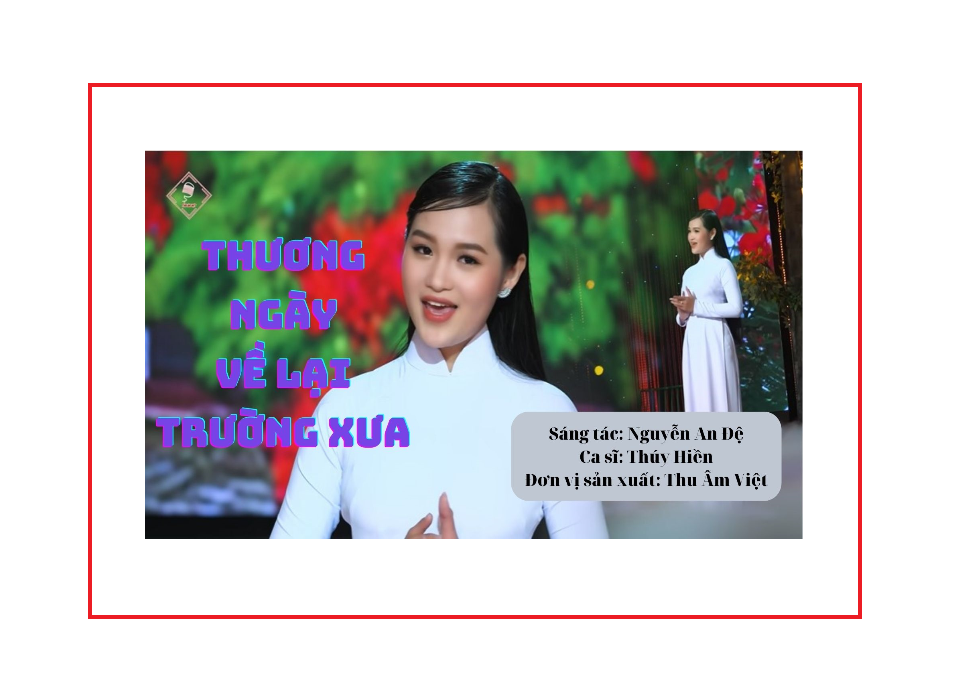 DỰ ÁN HÒA ÂM PHỐI KHÍ THƯƠNG NGÀY VỀ LẠI TRƯỜNG XƯA