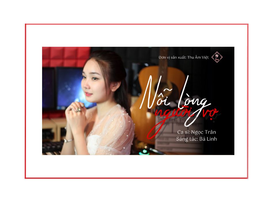 Hòa âm phối khi nhạc phẩm "Nỗi lòng người vợ" | Thu Âm Việt