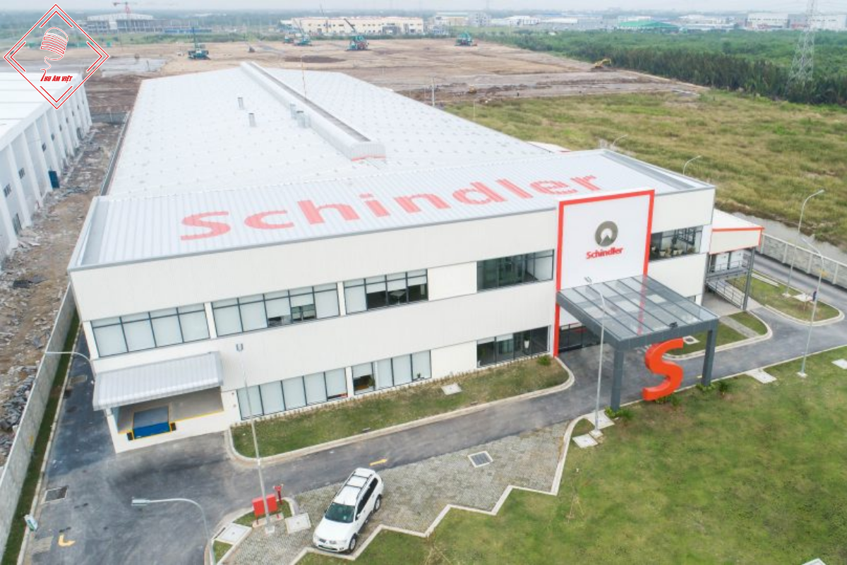 Một trong những nhà máy của công ty Schindler