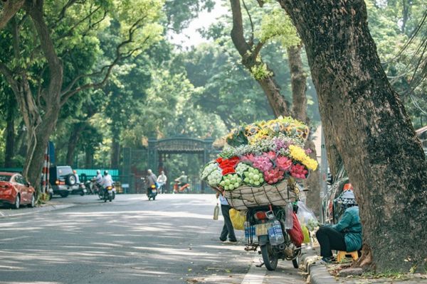 mua thu Ha Noi