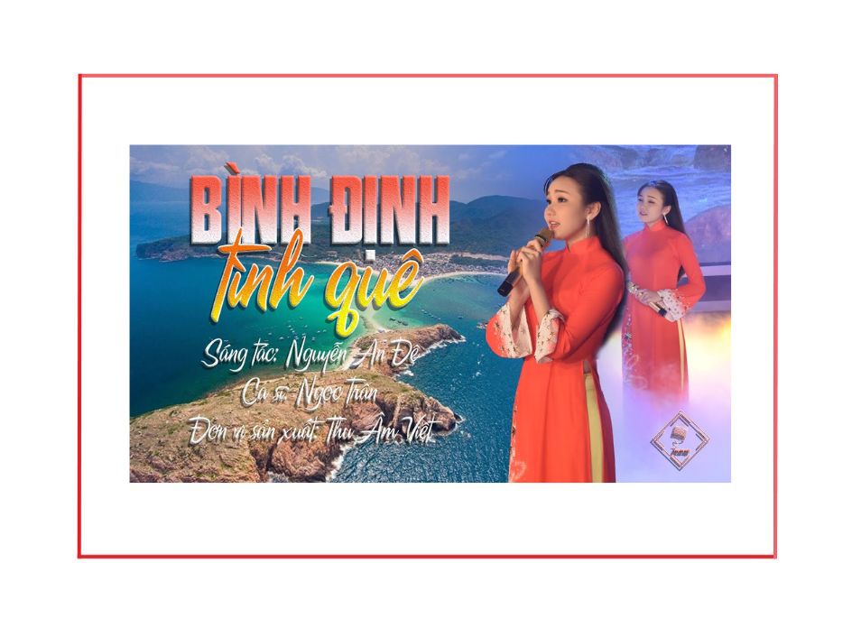 DỰ ÁN SẢN XUẤT CA KHÚC BÌNH ĐỊNH TÌNH QUÊ