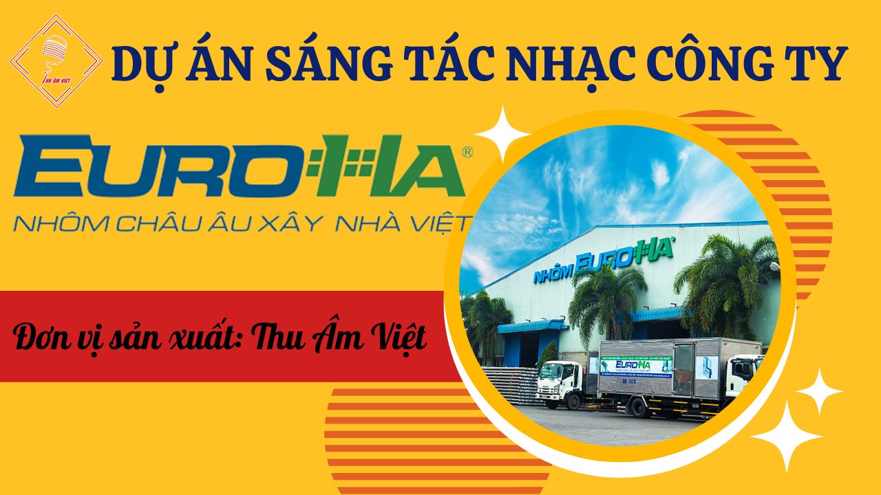 dự án sáng tác nhạc công ty euroha