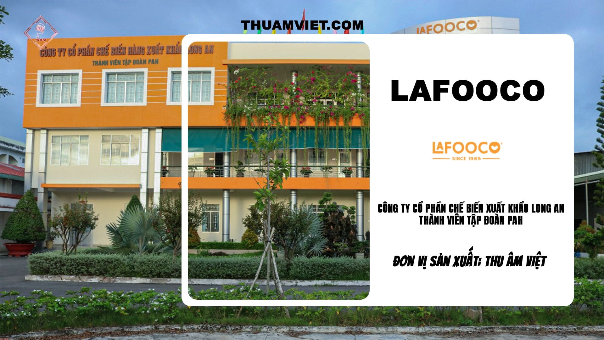 Công ty Lafooco tại Long An