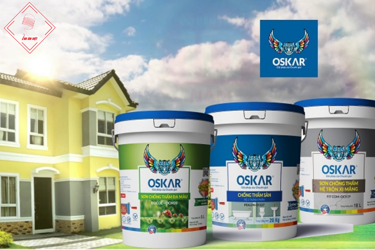 Công ty sơn Oskar-giải pháp chống thấm hàng đầu cho chung cư