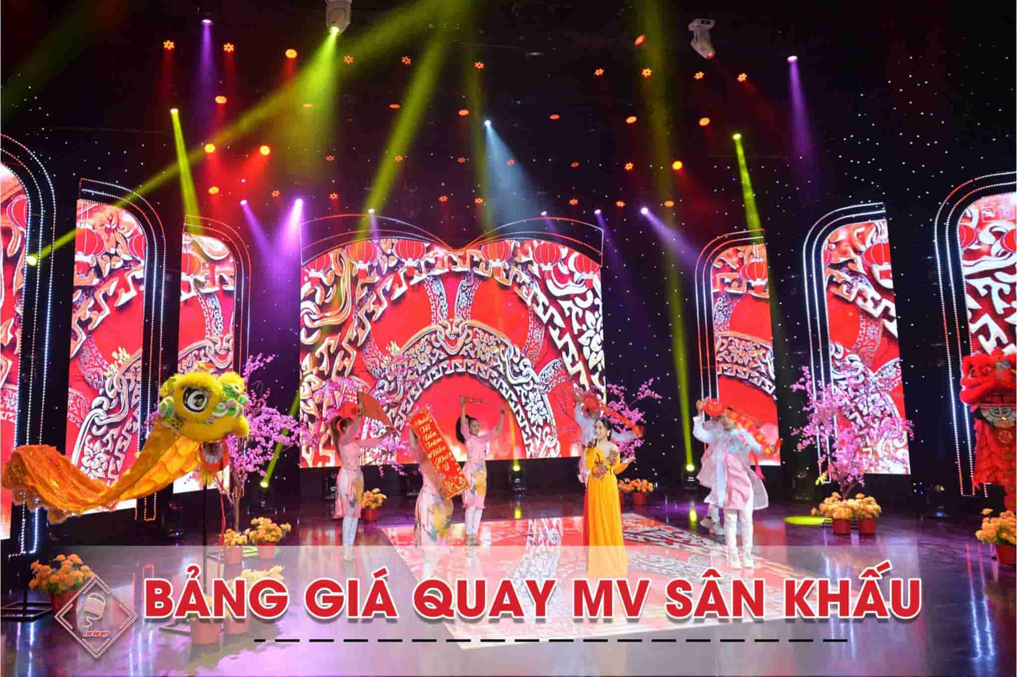 Bảng Giá Quay MV Sân Khấu - Phim Trường Hàng Đầu TPHCM