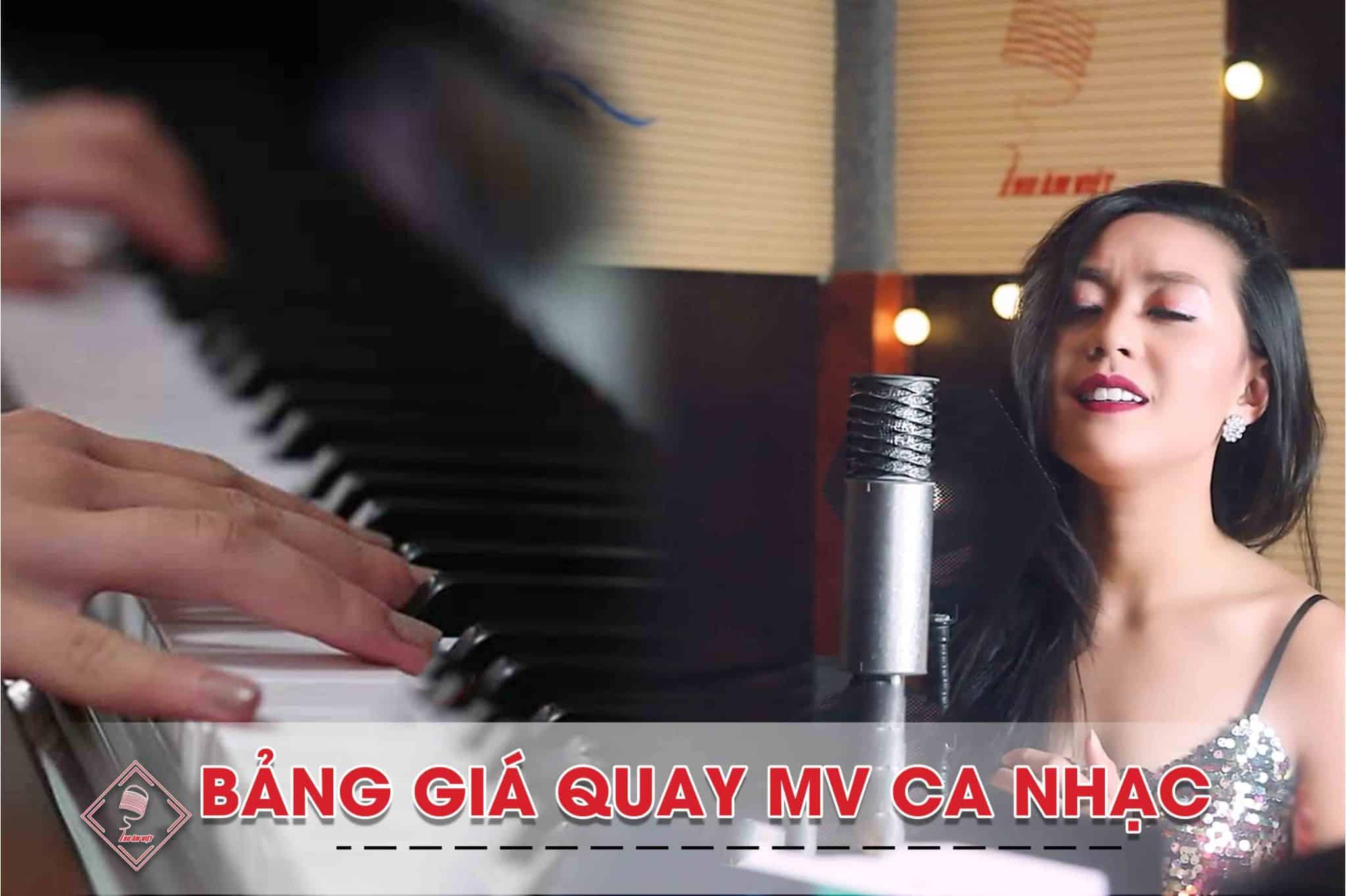 Báo Giá Studio Quay MV Ca Nhạc