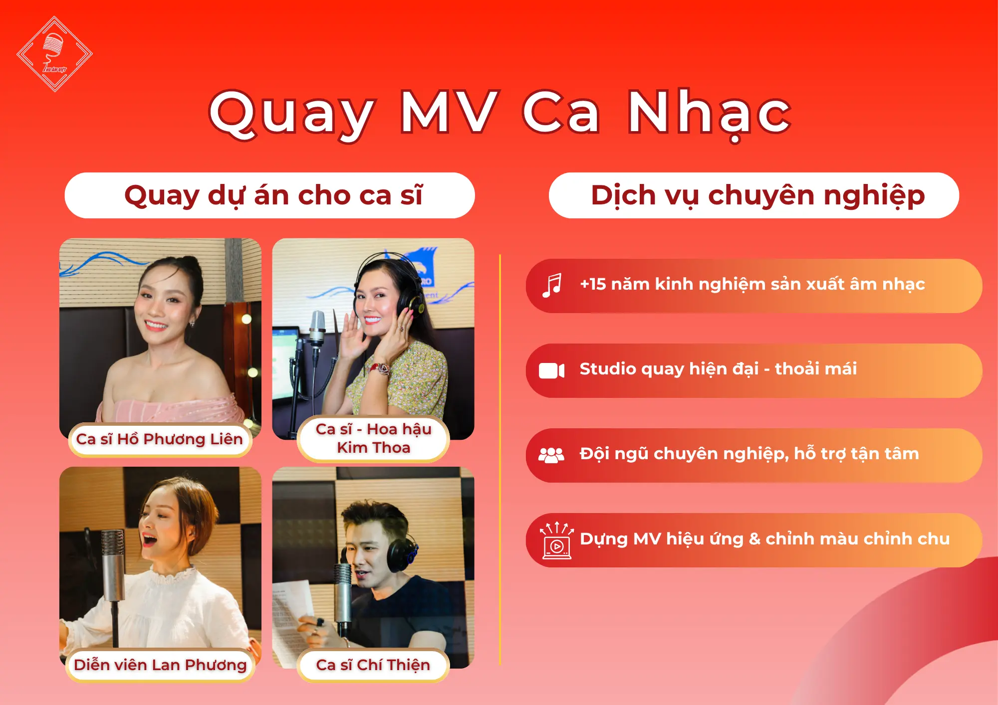 quay MV giá rẻ