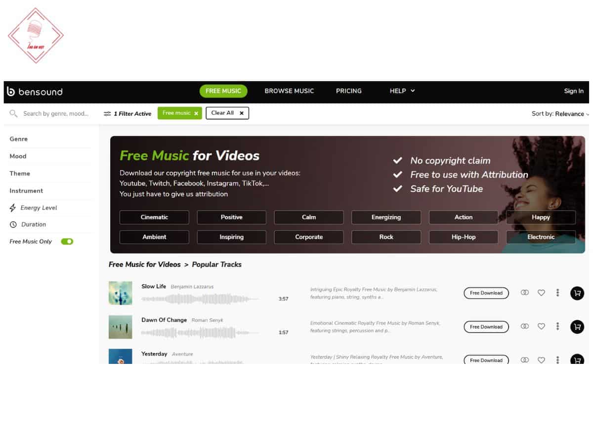 beat nhạc free sáng tác