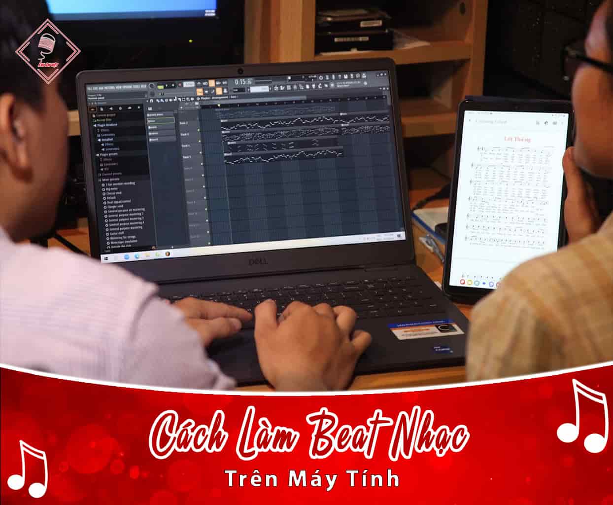 7 bước cách tự làm beat nhạc trên máy tính cho người mới