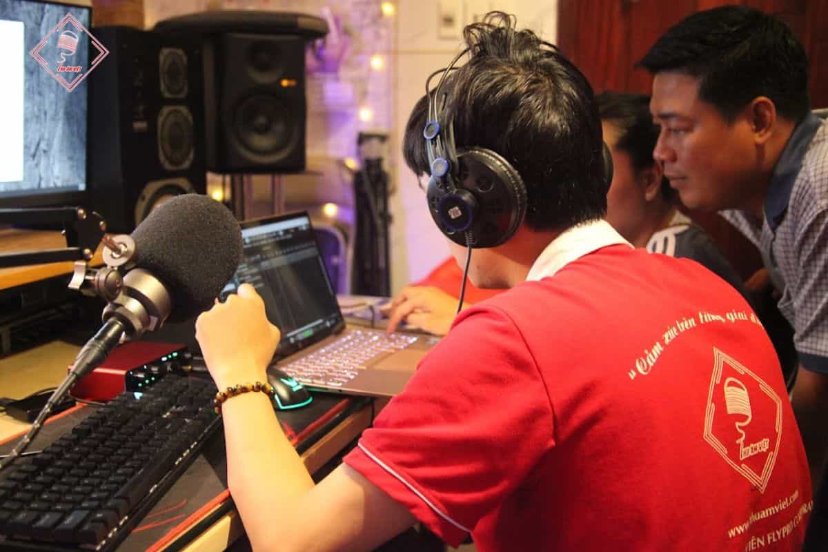 mix vocal chuyên nghiệp