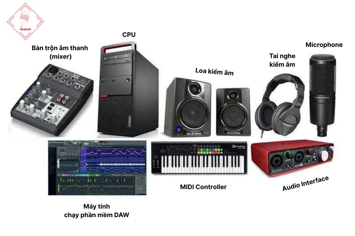 học làm nhạc cơ bản