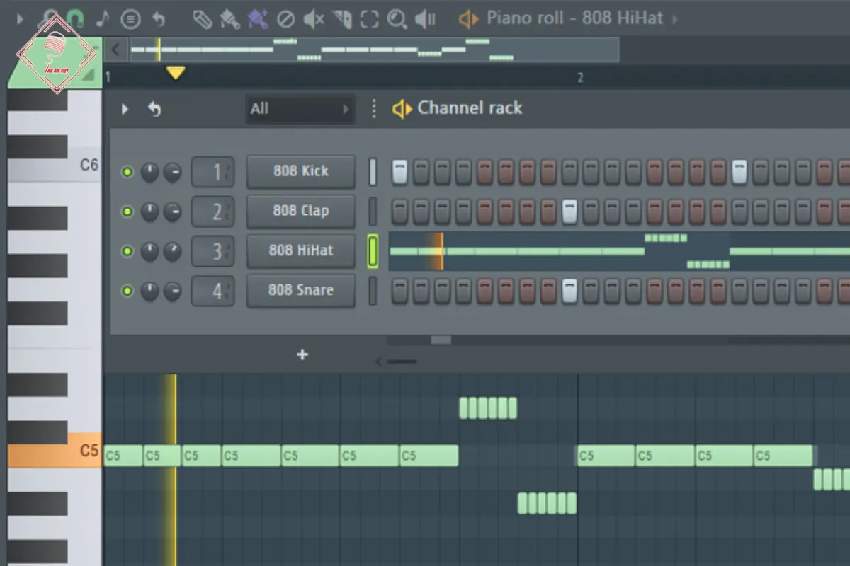 phần mềm làm nhạc rap