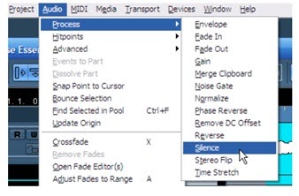 cach thu am bang phan mem cubase