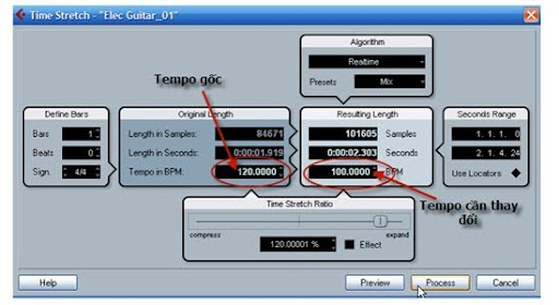 chi tiet cach dung cubase