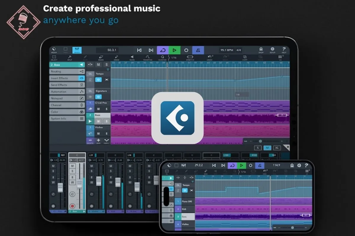 Ứng dụng làm nhạc Cubasis