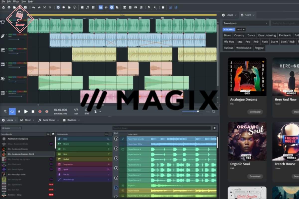 các phần mềm làm nhạc miễn phí