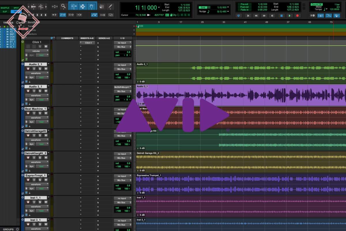 phần mềm làm nhạc trên macbook