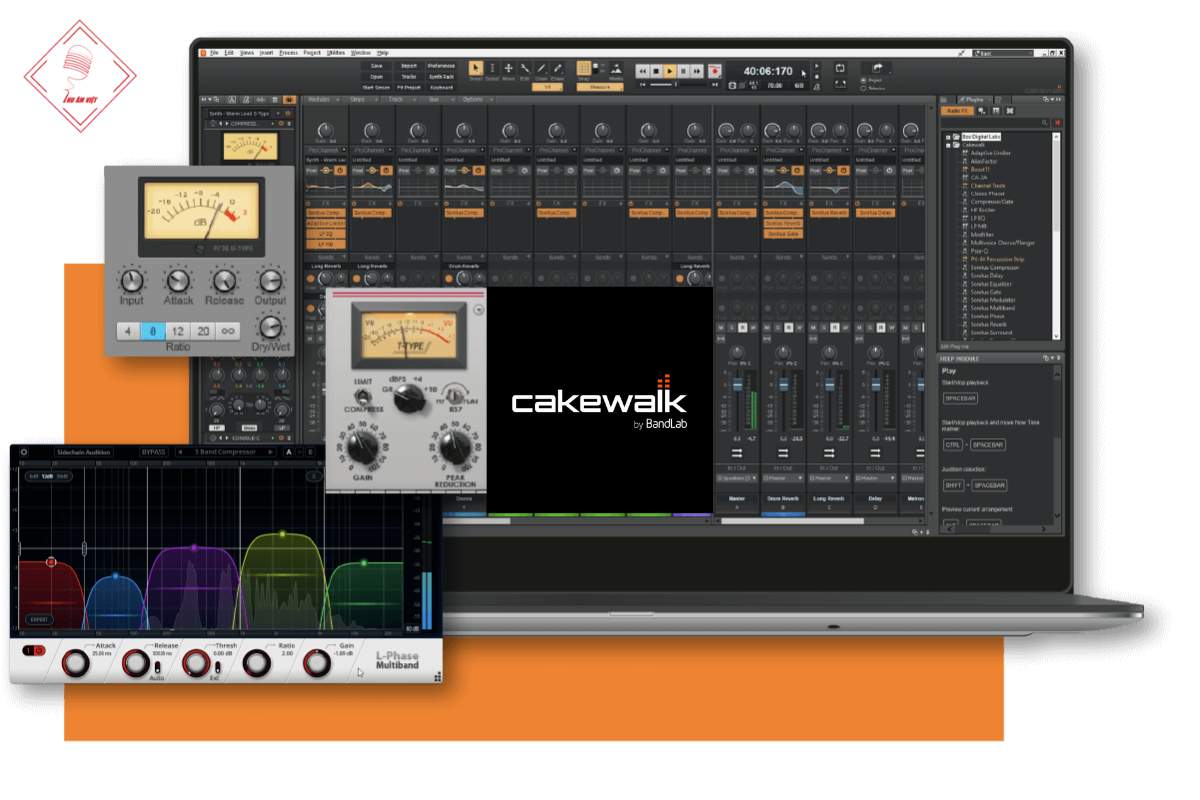 phần mềm làm nhạc dj