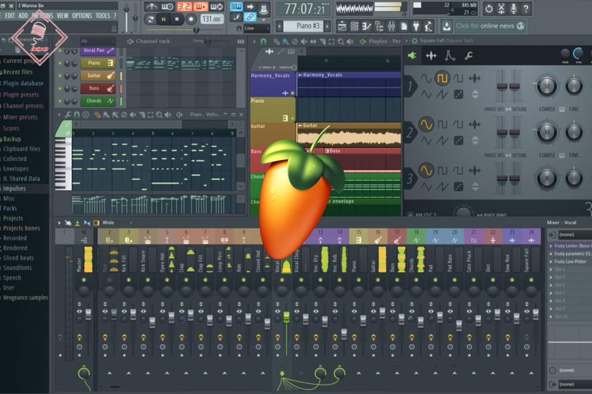 phần mềm làm nhạc