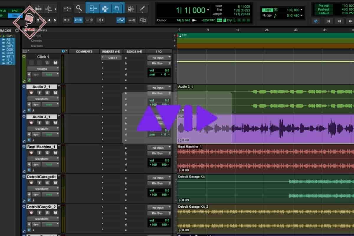 Phần mềm thu âm Avid Pro Tools