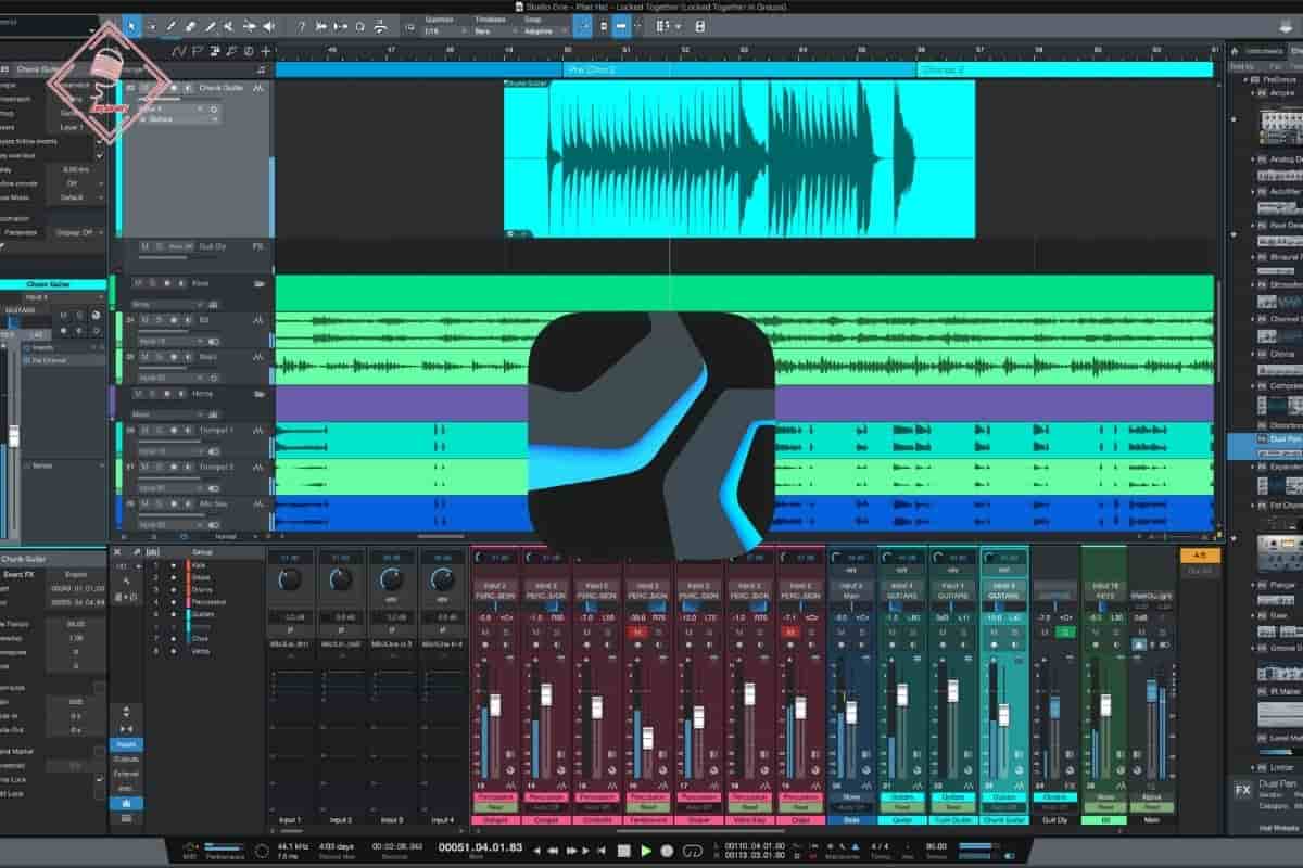 Phần mềm thu âm Presonus Studio One