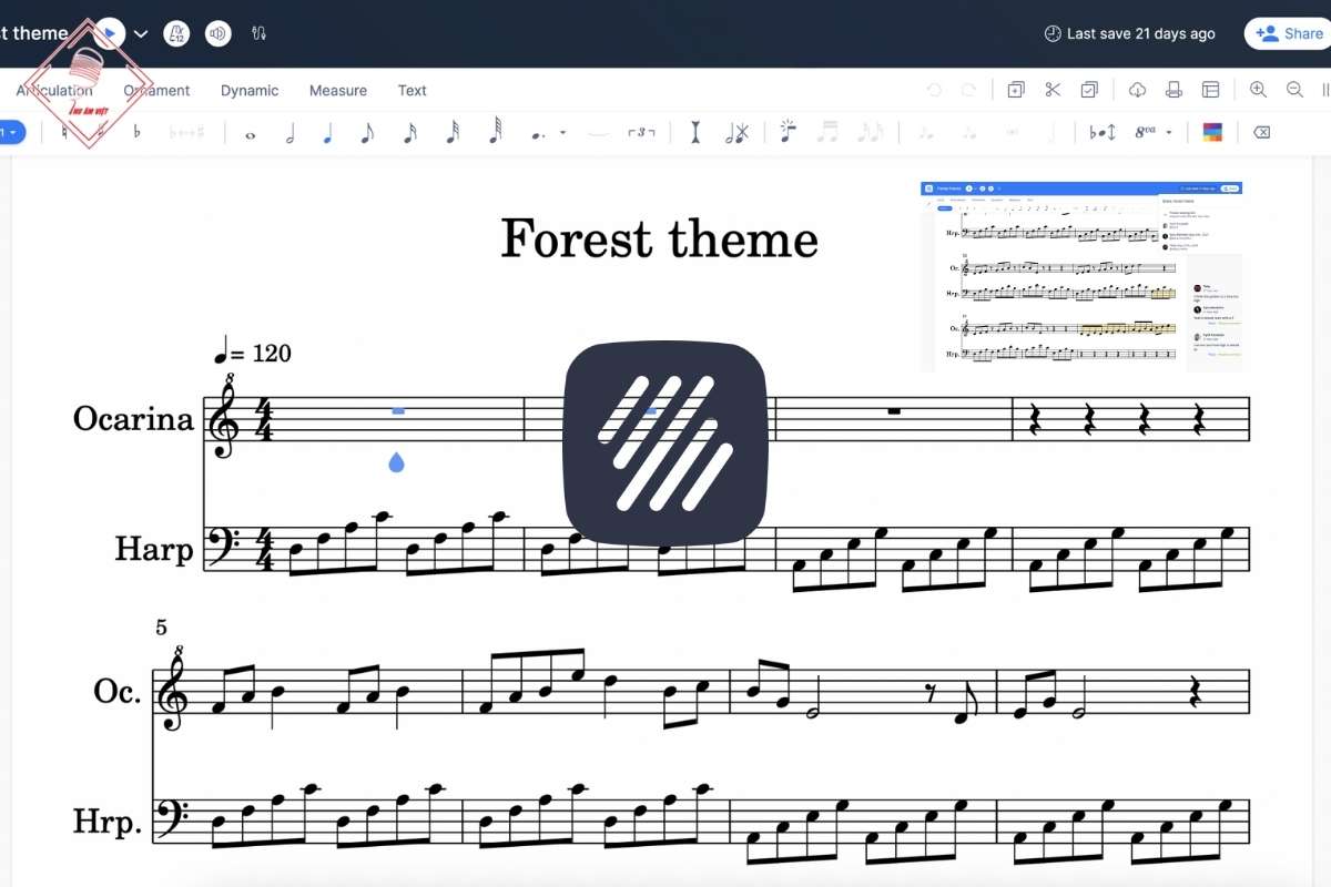 các phần mềm viết nhạc miễn phí