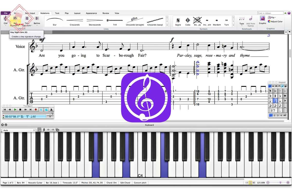 tải phần mềm sáng tác nhạc