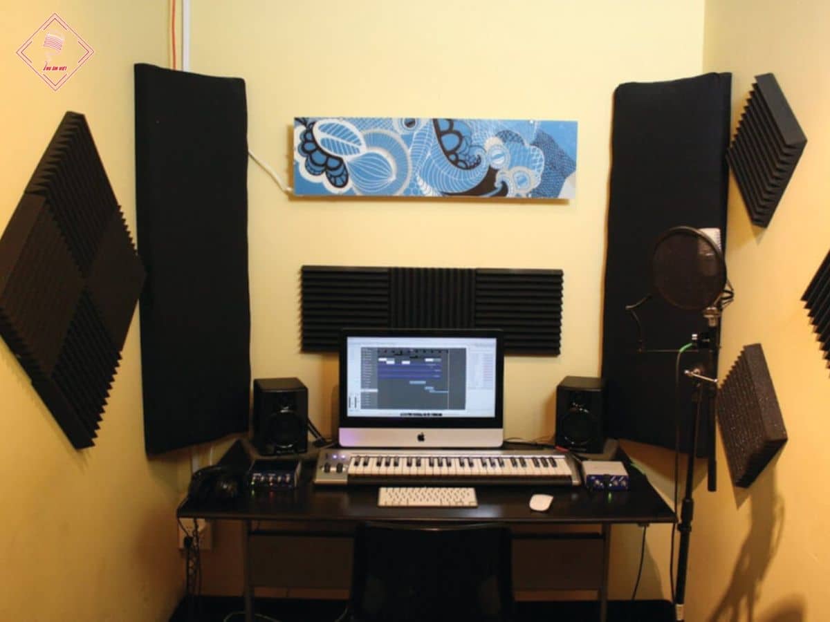 studio làm nhạc tại nhà