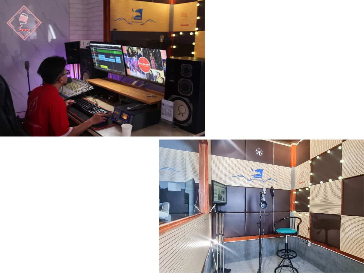 phòng thu âm của Thu Âm Việt