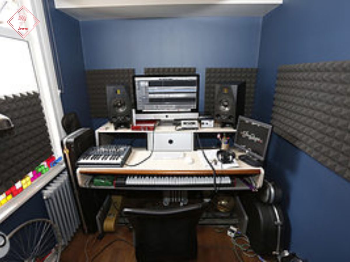 studio không gian nhỏ