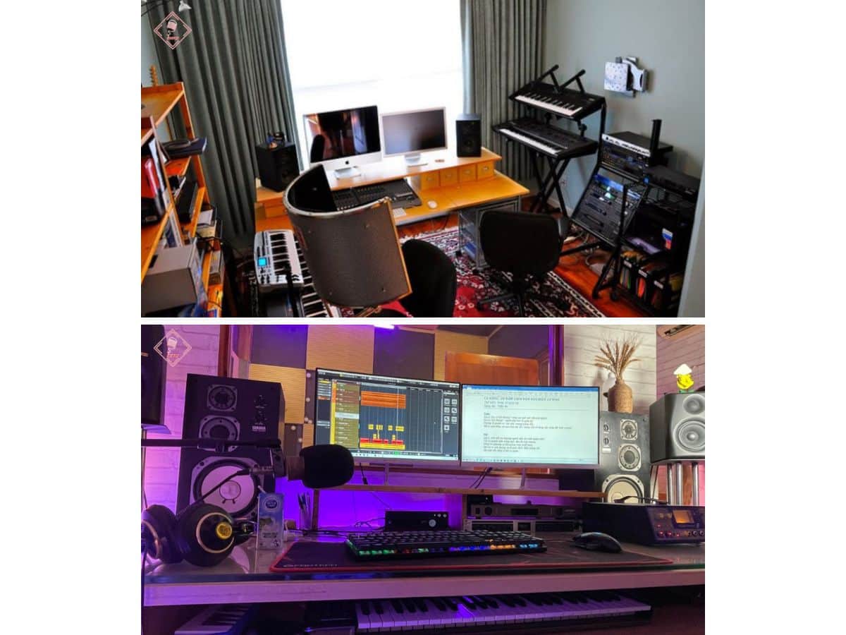 cách làm phòng thu âm tại nhà